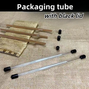 Yumuşak Kapaklı PC Şeffaf Ambalaj Tüpü Çoklu Çaplar Saklama ve Paketleme Tüpü Sert Tüp Boru Ürün Plastik Tüp - Product Image 5