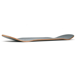 Planche de skateboard OEM vierge 8.0" 7 plis en érable, logo personnalisé, bois teinté, double kick - Product Image 2