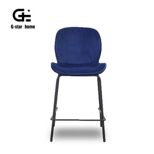 Meilleurs modèles pour le projet <span class=keywords><strong>de</strong></span> barre <span class=keywords><strong>bleu</strong></span> <span class=keywords><strong>marine</strong></span> tissu français bistrot <span class=keywords><strong>tabouret</strong></span> <span class=keywords><strong>de</strong></span> <span class=keywords><strong>bar</strong></span> avec 4 jambes <span class=keywords><strong>de</strong></span> tube en métal - Product Image 5