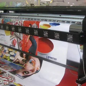 printing and cutting machine 1.27m width