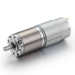 Long shaft planetary gear DC electric motor factory wholesale price 12v 24v 42mm 32W/40W professional dc motor