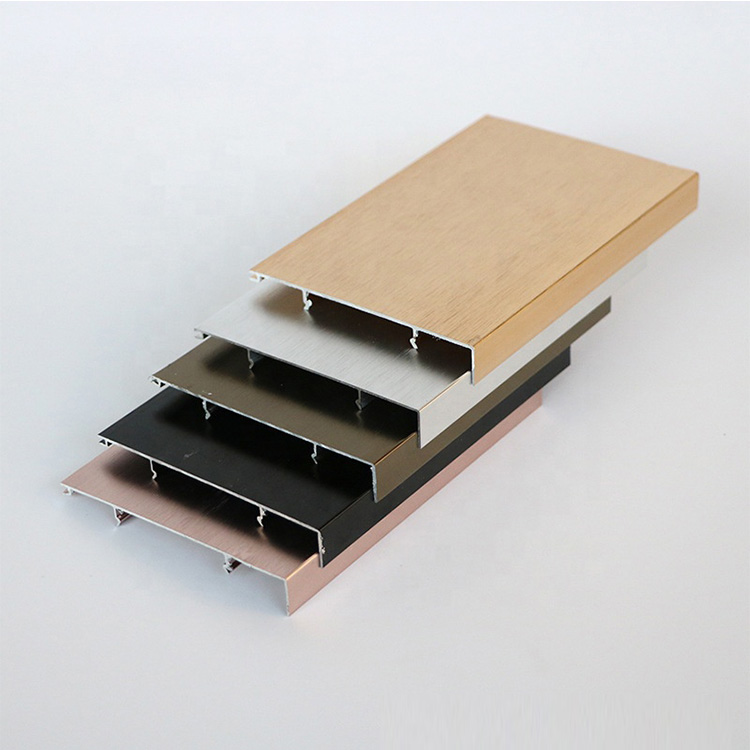 Напольный Переносной Домашний Металлический Настенный алюминиевый плинтус