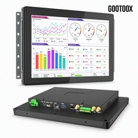 Pantalla Interactiva para Aula Inteligente con Sistema Android Todo en Uno, Montaje Empotrado, 7/10.1/15.6/21.5 Pulgadas, RK3562 RK3568