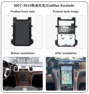 13.6 "Tesla schermo per Cadillac <span class=keywords><strong>Escalade</strong></span> 2007 - 2014 Android 13 autoradio multimediale navigazione Stereo CarPlay Stereo carsp unità principale - Product Image 5