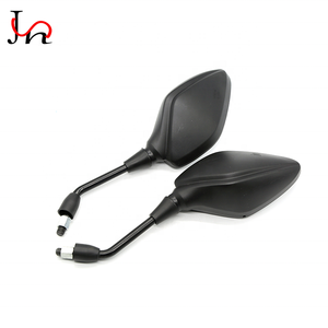 Réflecteur de rétroviseur noir 10MM, accessoires de moto à usages multiples, miroir arrière noir pour motocyclette - Product Image 6