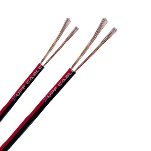 Câble audio 2 conducteurs en cuivre pur, prix usine, 1 mm / 1,5 mm / 2,5 mm, câble d'alimentation isolé en PVC - Product Image 1