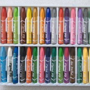 Crayons à huile hexagonaux - Ensemble de 12, 18, 24, 36 couleurs, idéal pour la peinture artistique des enfants à l'école, crayons de <span class=keywords><strong>dessin</strong></span> lavables - Product Image 5