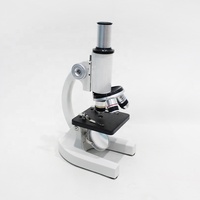 Professional Biological Microscope Monocular Optical Microscope for Student Laboratory & Biological Research