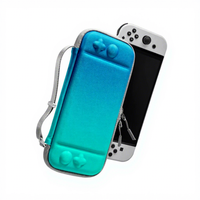 Étui de protection rigide portable léger et durable blanc pour console Nintendo Switch, idéal pour les voyages et le camping – Vente chaude