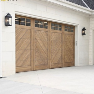 CBMMart <span class=keywords><strong>Porte</strong></span> de <span class=keywords><strong>garage</strong></span> électrique <span class=keywords><strong>sectionnelle</strong></span> moderne résistante aux ouragans Portes automatiques intelligentes en aluminium grain de <span class=keywords><strong>bois</strong></span> pour <span class=keywords><strong>voitures</strong></span> - Product Image 1