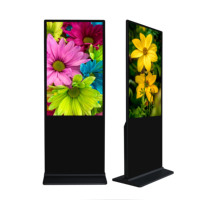 Máquina Publicitaria Vertical Personalizable con Pantalla LCD Digital y Impresión de Logotipo para Comercios Minoristas