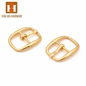 Mini hebilla de cinturón de metal de 10mm personalizada para correa de bolso - Product Image 1