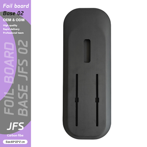 Universal <b>Inflatable</b> Hydrofoil Board Plate 3K Carbon Fiber Surfboard Base Accessory Adapter SUP Wingfoil Windsurf Kitesurf JFS 0 - Product Image 1