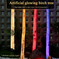 Panneaux en pierre artificielle FRP effet lave volcanique translucide, décoration rétroéclairée LED élégante et luxueuse