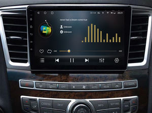 Gerllish راديو السيارة الاندورويد ستيريو الوسائط المتعددة مشغل فيديو الملاحة <span class=keywords><strong>GPS</strong></span> لإنفينيتي QX60 2013-2020 جهاز تشغيل أقراص دي في دي بالسيارة لاعب - Product Image 3