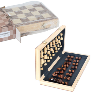 30 anni fabbrica 15 "gioco di <span class=keywords><strong>scacchi</strong></span> in legno pieghevole di personalizzazione scacchiera accettato di stoccaggio interno pezzi di <span class=keywords><strong>scacchi</strong></span> FSC vendita - Product Image 4