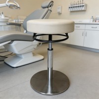 Tabouret de bar industriel en métal à hauteur réglable pour la maison, les bars, les hôtels et l'usage commercial