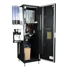 Machines à <span class=keywords><strong>café</strong></span> commerciales à <span class=keywords><strong>prix</strong></span> d'usine, entièrement automatiques, à grains, avec distributeur de tasses, maîtrise de l'espresso - Product Image 5