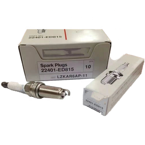 <span class=keywords><strong>Iridium</strong></span> spiridium bugi cho Nissan qashqai Juke Note 22401-ed815 LZKAR6AP-11 lzkar6ap11 Bugi - Product Image 1