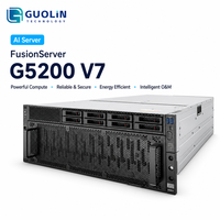 Server Rakmount FusionServer G5200 V7 4U Multi-GPU 32 DDR5 High Density Big Data AI Compute Grosir