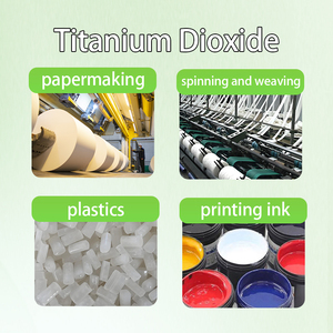 Chất lượng cao Nhà máy chuyên nghiệp bán buôn Titanium Dioxide giá Titanium Dioxide r248 TiO2 97% Clo - Product Image 5