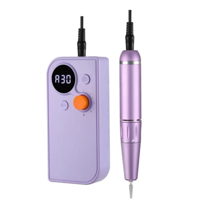 UV-101 Portable Manicure Pedicure Machine 30000rpm Electric Nail Drill