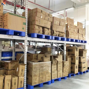 Estanterías de Almacenamiento de Acero de Alta Capacidad, Estanterías Apilables Resistentes con Pernos de Seguridad - Product Image 2