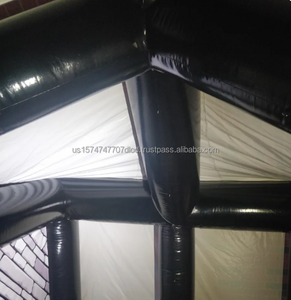 Tente de bar de pub gonflable imprimée en numérique pour la publicité extérieure pour les événements de fêtes dans le jardin avec modèle de château gonflable - Product Image 4