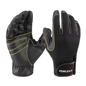 Usine <span class=keywords><strong>pas</strong></span> <span class=keywords><strong>cher</strong></span> prix Super épais et chaud hiver gants de pêche sur glace défi vent et neige avec matériau polaire - Product Image 6