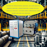 Nouveau four de carbonisation magnétique en céramique à terres rares Jingtan avec protection atmosphérique Argon Hydron 1 brûleurs
