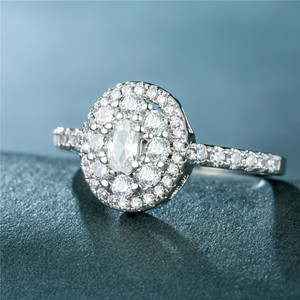 Anello Decorativo Completo per Donne, Accessorio da Dito Versatile e alla Moda per Feste e Raduni, Idea Regalo - Product Image 3