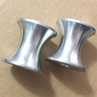Rouleau de traction de câble chromé dur