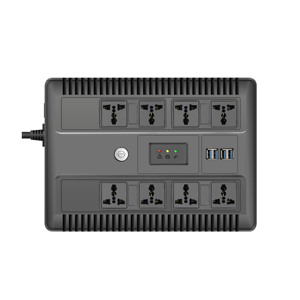 Sistema di Alimentazione Ininterrotta (UPS) Smart Series 1000VA per Elettrodomestici con AVR e LED, Supporto OEM, Garanzia di 1 Anno - Product Image 3