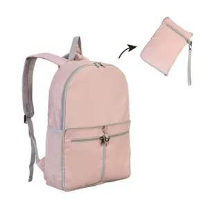 Promotional gifts Foldable waterproof backpack Multi-functional student backpack