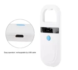 FDX-B 134.2KHz Máy Quét Vi Mạch RFID Thú Cưng ISO11784 Máy Đọc RFID Động Vật Cầm Tay Cho Chó Và Mèo - Product Image 4