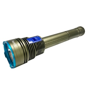 Asafee-linterna de buceo potente, antorcha de pesca subacuática de alto brillo, luz <span class=keywords><strong>led</strong></span> xhp70 impermeable recargable, luz de buceo - Product Image 4