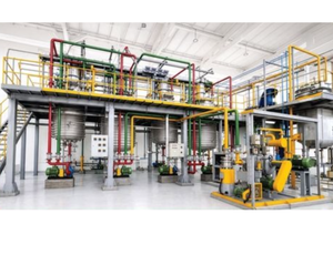 Fully Automated Grease Production Plant with Stainless Steel Mixing <b>Kettle</b> Precision <b>Temperature</b> <b>Control</b> and Industrial Use - Product Image 2