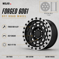 Jantes de camionnette et SUV en alliage d'aluminium 6061 forgées sur mesure, 16, 17, 18 pouces, légères, performantes, pour tout-terrain, adaptable aux véhicules