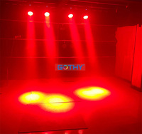 Lumière de scène Rgbw Led Moving Heads Stage Lights Dj 19 X15w Led Stage Light