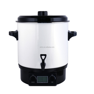 Stérilisateur <span class=keywords><strong>de</strong></span> fruits grande capacité 27L, multicuiseur électrique, chauffe-vin chaud avec écran LCD - Product Image 1