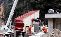 Équipement de support pour tamis vibrant YK pour installation de concassage de pierres