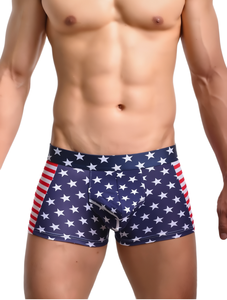 Ropa Interior Masculina de Alta Calidad, Tejido Modal 60S, Teñido, Corte Medio, Ecológica, Diseño Exclusivo Estampado, Transpirable, Alta Resistencia - Product Image 1