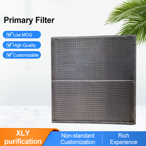 Filtre à air primaire en fer (type sans cadre) - Préfiltre CVC, porosité 5 µm, efficacité 20%-45% pour les nouvelles installations de santé - Product Image 3