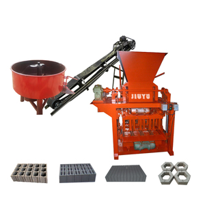 포장 벽돌 공장 블록 제조 기계의 생산 라인 - Product Image 4