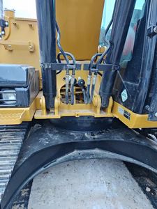 Excavatrice sur chenilles d'occasion de grande taille Cat315d2gc Modèle 2024 15 tonnes Moteur 90KW Engin de construction Engin de terrassement d'occasion PLC Gear - Product Image 5