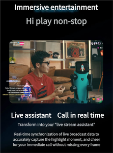 El robot de modo dual <span class=keywords><strong>BAOBAO</strong></span> cambia libremente las formas humanoides/cuadrúpedas ofrece servicios profesionales de curación mental para usuarios domésticos - Product Image 3