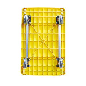 <span class=keywords><strong>Chariot</strong></span> à outils industriel en plastique ABS 60*90cm, <span class=keywords><strong>chariot</strong></span> <span class=keywords><strong>pliable</strong></span> à quatre roues, capacité de charge de 300 kg, brouette personnalisable OEM - Product Image 5