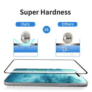 <span class=keywords><strong>Prix</strong></span> d'usine le plus bas Mix Order 9H Nano Protecteur d'écran de téléphone en verre trempé pour iphone 16 17 Pro Protection d'écran de téléphone portable - Product Image 4