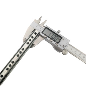 Jieyang hai cách du lịch 17mm Kim Loại Ball Bearing ngăn kéo Slide Mini Telescopic kênh - Product Image 1