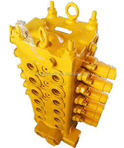 Répartiteur de <span class=keywords><strong>distributeur</strong></span> d'huile <span class=keywords><strong>hydraulique</strong></span> PC78MR-6 soupape de commande principale d'excavatrice - Product Image 3